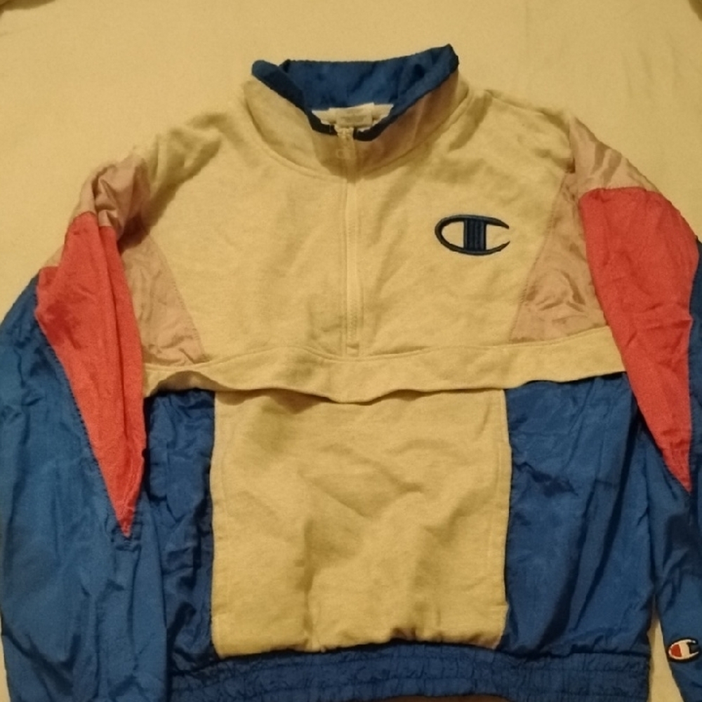 Champion Colorblock Pullover